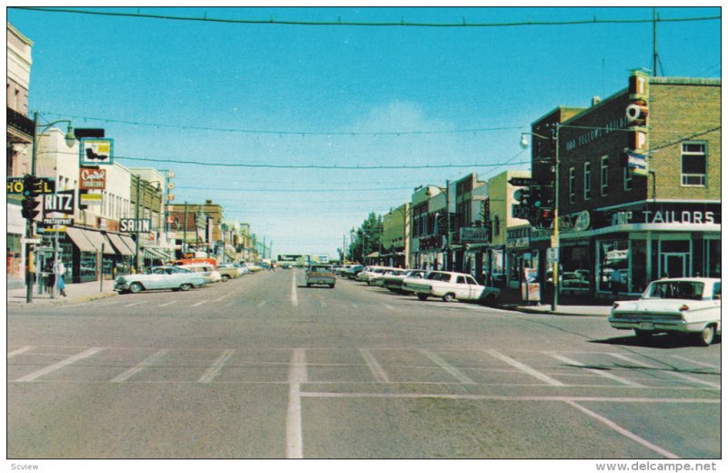 5th Street , LETHBRIDGE , Alberta , Canada , 50-60s