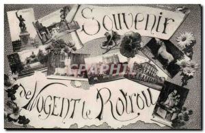 Old Postcard Remembrance Nogent Rotrou