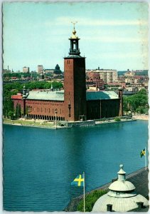 M-23622 The Town Hall Stockholm Sweden