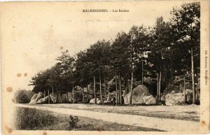 CPA MALESHERBES - Les Roches (227638)