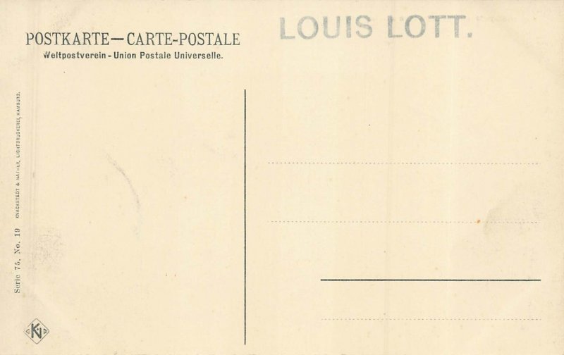 Vintage Jakobskapelle & Wredowsche Zeichenschule Postcard Brandenburg