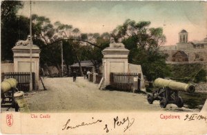 PC CAPTOWN THE CASTLE SOUTH AFRICA (a30593)