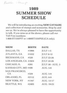 Personal Stamp Exchange - 