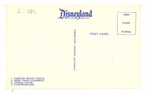 CA - Anaheim, Disneyland. Multi-View