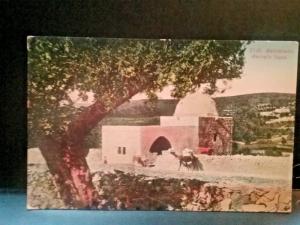 Postcard  Bethlehem, Rachel's Tomb.    Z6