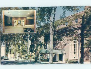Pre-1980 HOTEL SCENE Glens Falls - Lake George New York NY AE1065