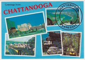 Tennessee Chattanooga Greetings From Chattanooga