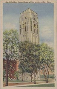 Michigan Ann Arbor Baird Carillon Burton Memorial Tower