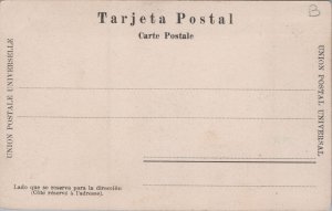 Mexico Veracruz Calle de Miguel Lerdo Vintage Postcard C372