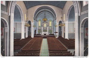SEATTLE, Washington, 1900-1910´s; Interior and Altar, St. James Cathedral