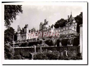 Postcard Modern Rigny Usse Chateau