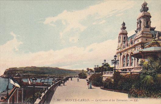 Le Casino et les Terrasses Monte Carlo Monaco