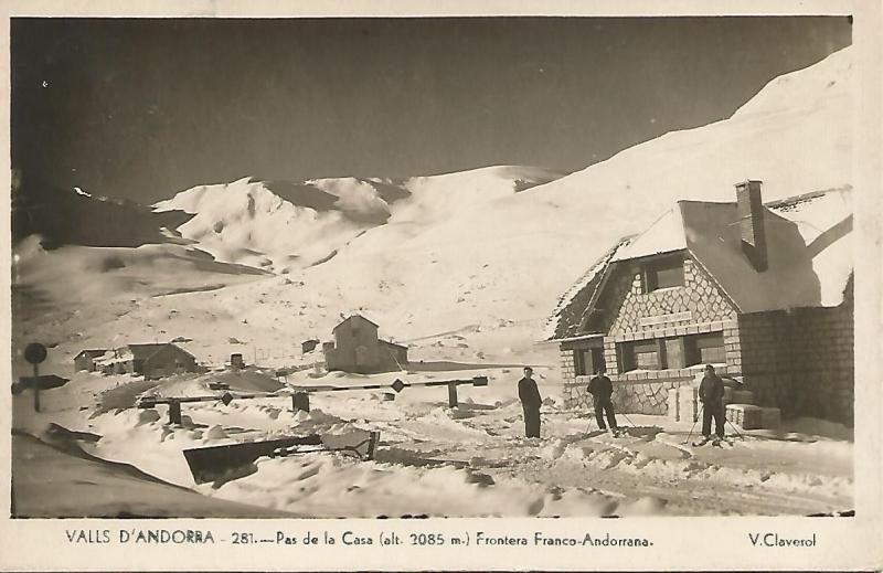 Postal (PostCard) 51234: ANDORRA - Pas de la Casa