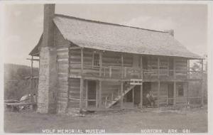 Arkansas Norfork Wolf Memorial Museum