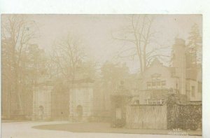 Nottinghamshire Postcard - Welbeck Gates - Worksop - Ref 10696A