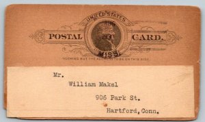 1930  Postal Card   Mississippi  Cancel   Postcard