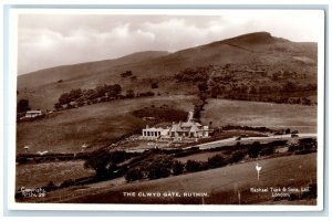 c1930's The Clwyd Gate Ruthin Denbighshire Wales Tuck Art RPPC Photo Postcard