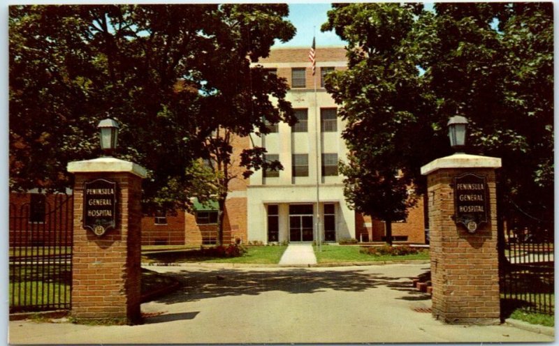 M-37691 Peninsula General Hospital Salisbury Maryland