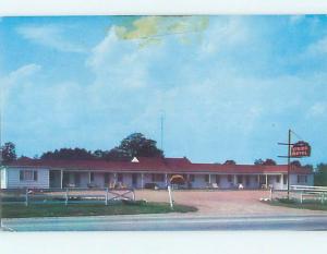 Pre-1980 VIKING MOTEL Jackson Michigan MI M5621