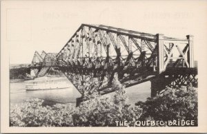 The Quebec Bridge QC Unused Carte Postale Litho Postcard F61