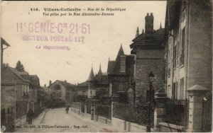 CPA VILLERS-COTTERETS Rue de l République (804065)