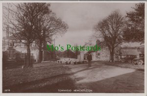 Scotland Postcard - Townhead, Newcastleton SW8555