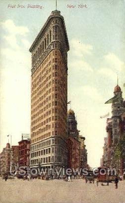 Flat Iron Bldg in New York City, New York