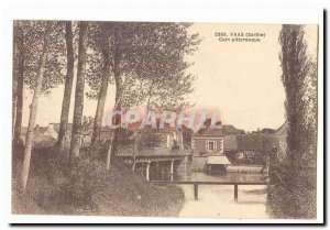 Vaas Old Postcard picturesque corner