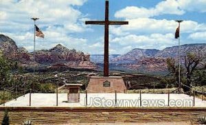 The Shrine of the Red Rocks - Sedona, Arizona AZ  