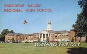 Rancocas Valley Regional High School in Mt Holly, New Jersey