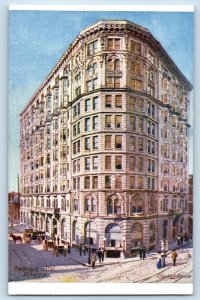 Atlanta Georgia Postcard Piedmont Hotel Charles Flower c1910 Raphael Tuck Sons