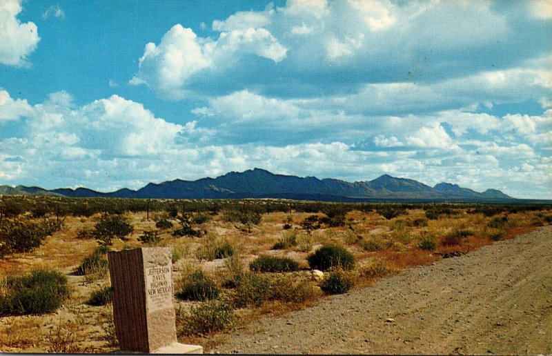 Texas El Paso Franklin Mountains