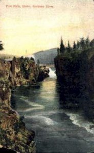 Spokane River - Post Falls, Idaho ID  