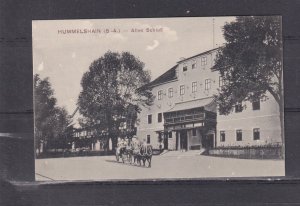 SOUTH AFRICA, CAPE OF GOOD HOPE, HUMMELSHAIN, ALTES SCHLOSS, c1910 ppc., unused.