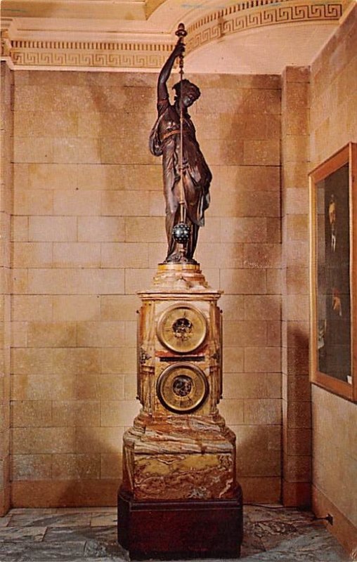 E. Cornu Clock Exhibited At Paris Exposition of 1867 Paterson NJ 