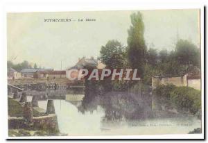 Pithiviers Old Postcard La Mare