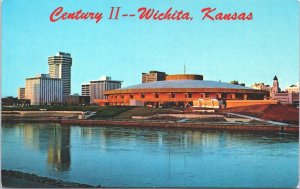 USA Century II Wichita Kansas Chrome Postcard 05.26