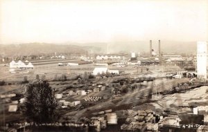 RPPC Long-Bell Lumber Co., Longview, Washington 1952 Vintage Postcard