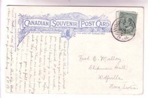 Montmonrency Falls,  Quebec, Warwick 2071S  Used 1907