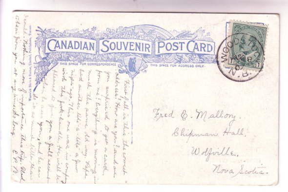 Montmonrency Falls,  Quebec, Warwick 2071S  Used 1907