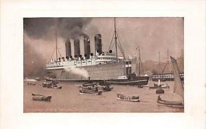 R.M.S. Mauretania Cunard Line
