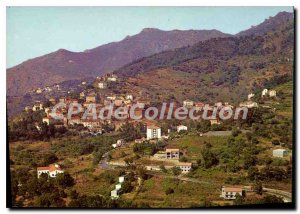 Postcard Modern Oletta Corsica Vue Generale