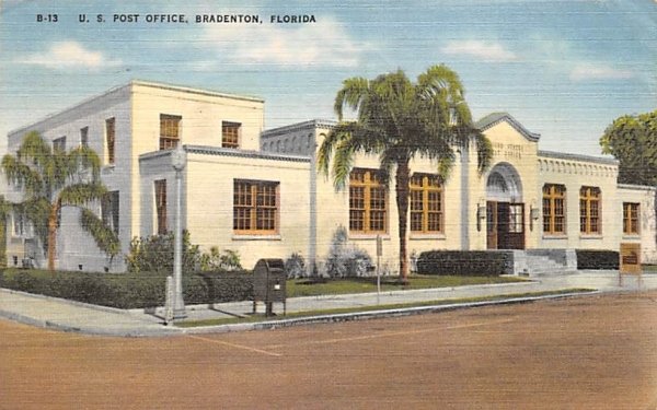 U. S. Post Office Bradenton, Florida