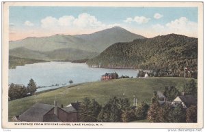 LAKE PLACID, New York, 1900-1910's; Whiteface From Stevens House