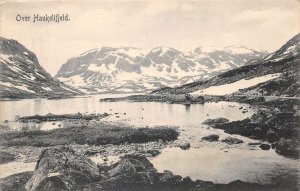 Haukelifield Norway Scenic View Vintage Postcard AA74486