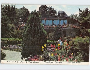 Postcard Botanical Gardens & Tea House, Hamilton, Canada