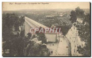 Postcard Old Roquefavour Aqueduct