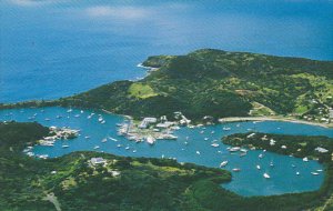 Nelson's Dockyard In English Harbour Antigua West Indies