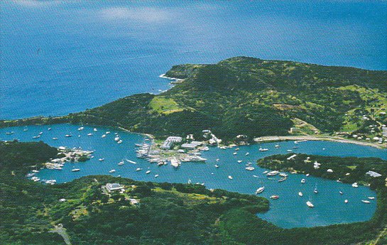 Nelson's Dockyard In English Harbour Antigua West Indies