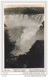 RP, Salto San Martin, Cataratas Del Iguazu, 1920-1940s